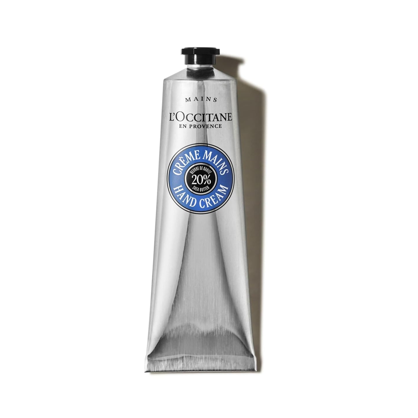 HotL'OCCITANE 20% Organic Shea Butter Hand Cream, Nourishes & Protects Dry Hands, Fast-Absorbing, Non-Greasy, Leaves Skin Moisturized & Soft, Vegan