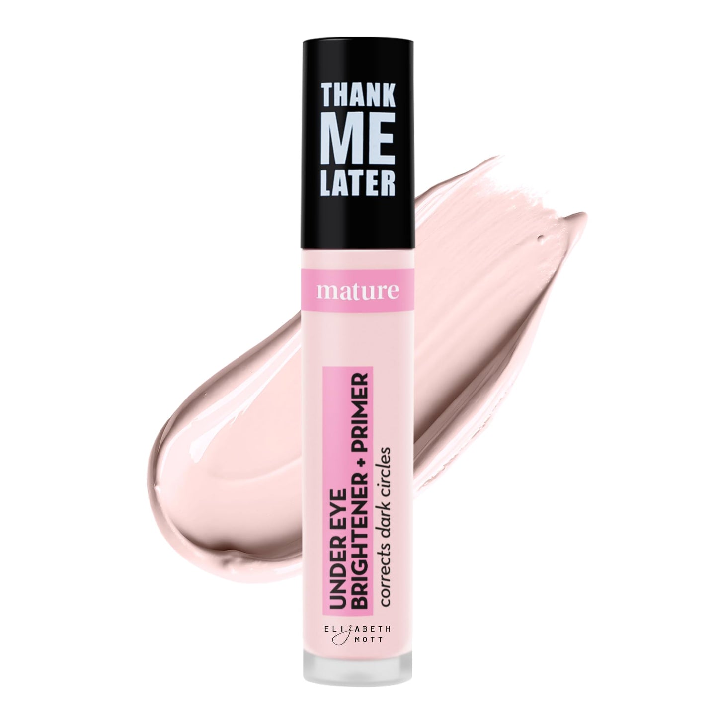 HotElizabeth Mott Thank Me Later Eye Primer, 10g | Eye Primer for Oily Lids, Crease-Free, Long-Lasting Eyeshadow Base, Smudge-Proof, Lightweight, Cruelty-Free