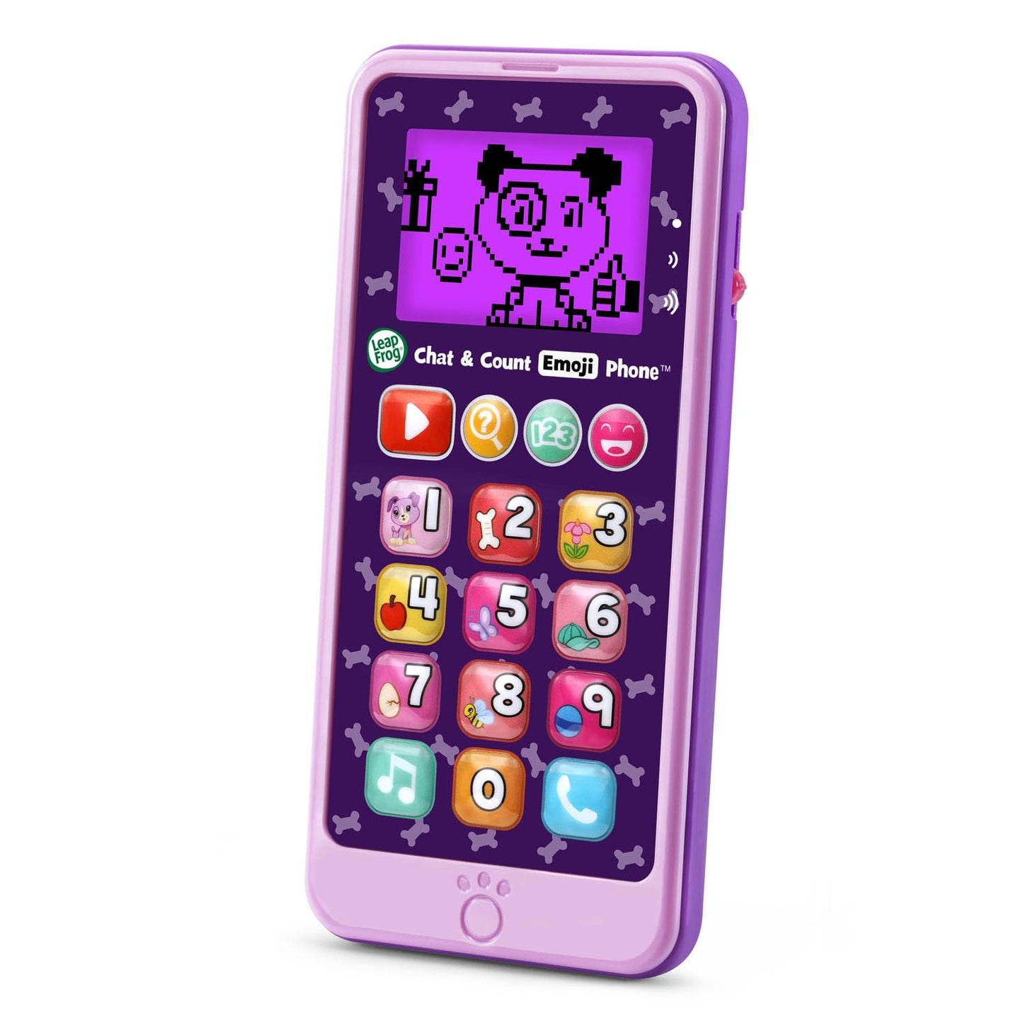 Hot LeapFrog Chat and Count Emoji Phone, Green