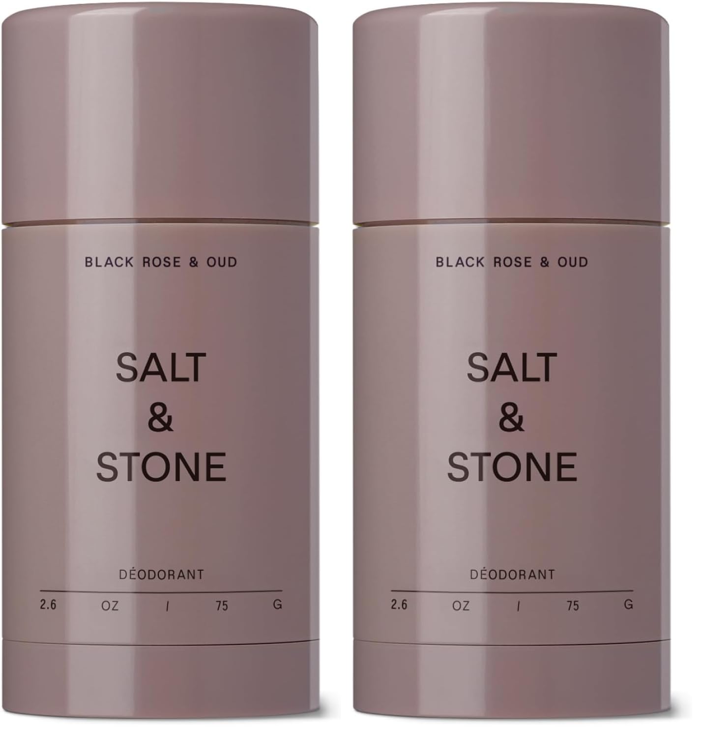 HotSalt & Stone Aluminum Free Deodorant | Extra Strength 48 Hour Protection for Women & Men | Made with Seaweed Extracts, Niacinamide & Prebiotics | Saffron & Cedar | Extra Strength 48 Hour Protection, Gender Neutral Scent, Made with Niacinamide, Spirulin