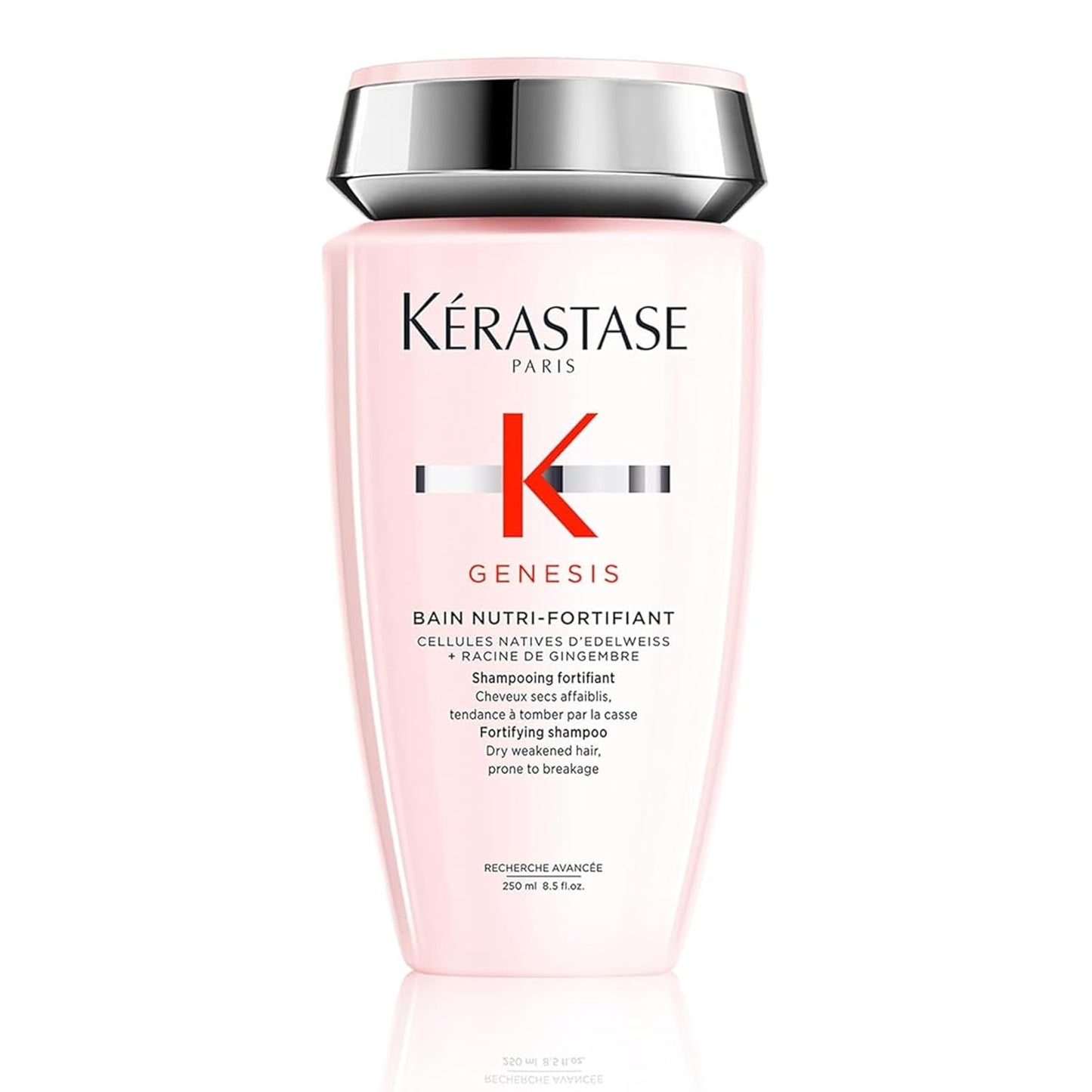 HotKerastase Genesis Strengthening Nutri-Fortifiant Shampoo - Gently Cleanses & Clarifies the Scalp, Nourishes and Reduces Breakage, For Weak or Damaged Hair, Detangles & Hydrates, For Normal to Dry Hair