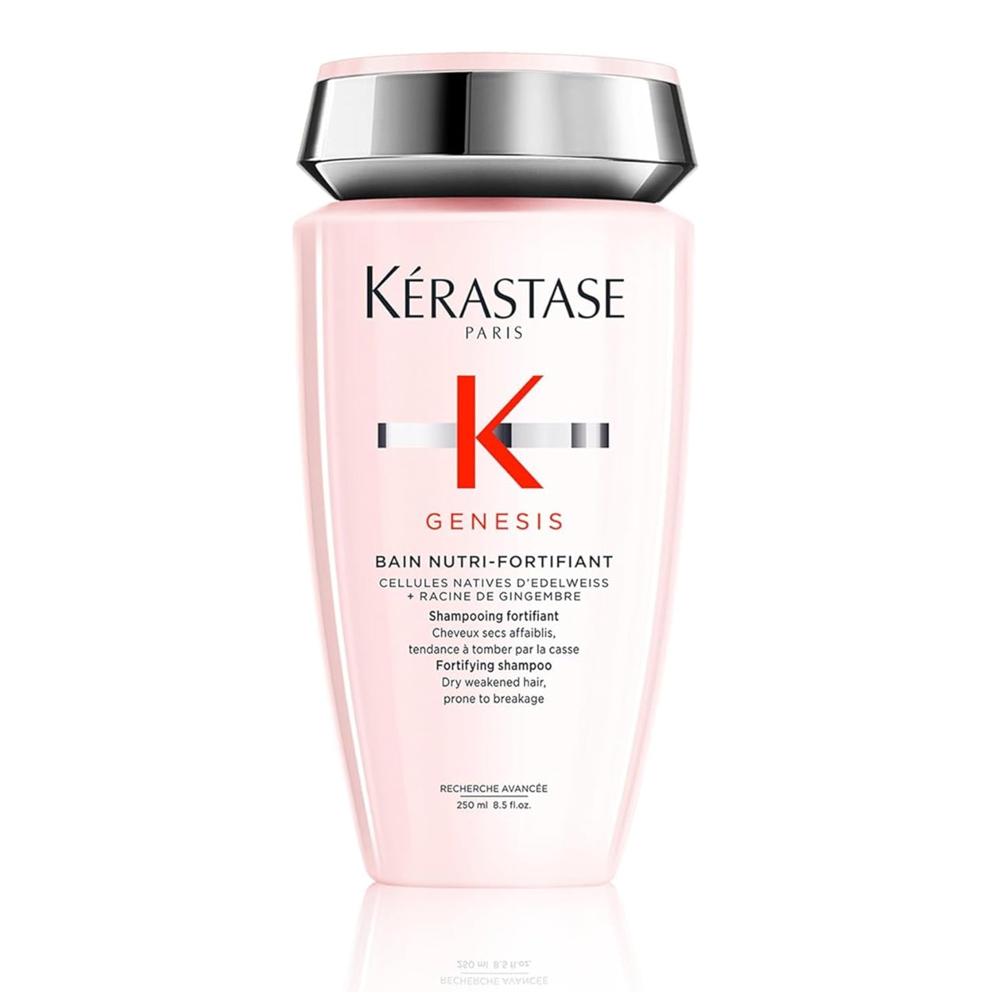 HotKerastase Genesis Strengthening Nutri-Fortifiant Shampoo - Gently Cleanses & Clarifies the Scalp, Nourishes and Reduces Breakage, For Weak or Damaged Hair, Detangles & Hydrates, For Normal to Dry Hair