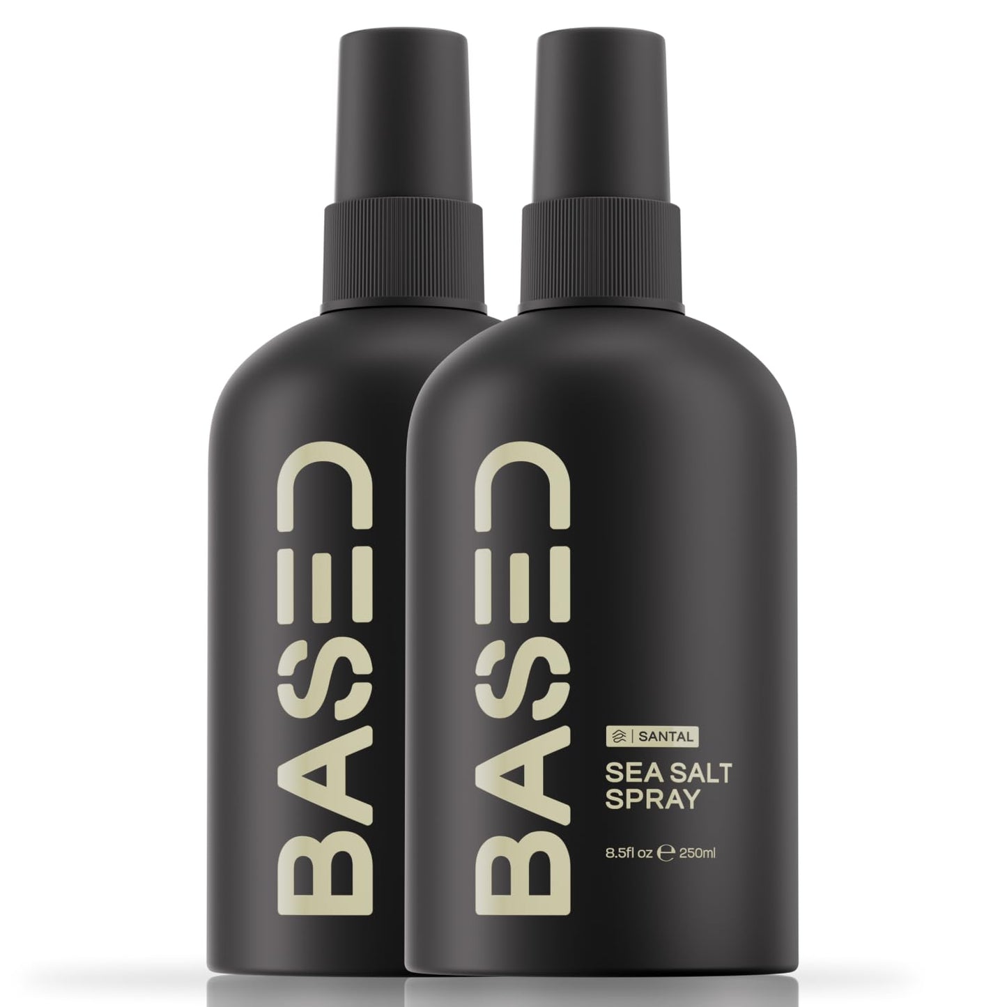 HotBASED Sea Salt Spray, Natural Finish Sea Salt Spray for Hair, Volume & Texture, Infused with Kelp & Vitamin B5, Light & Non-Greasy, Paraben Free, No Drying Alcohols, 8.5 oz (Pack of 1)