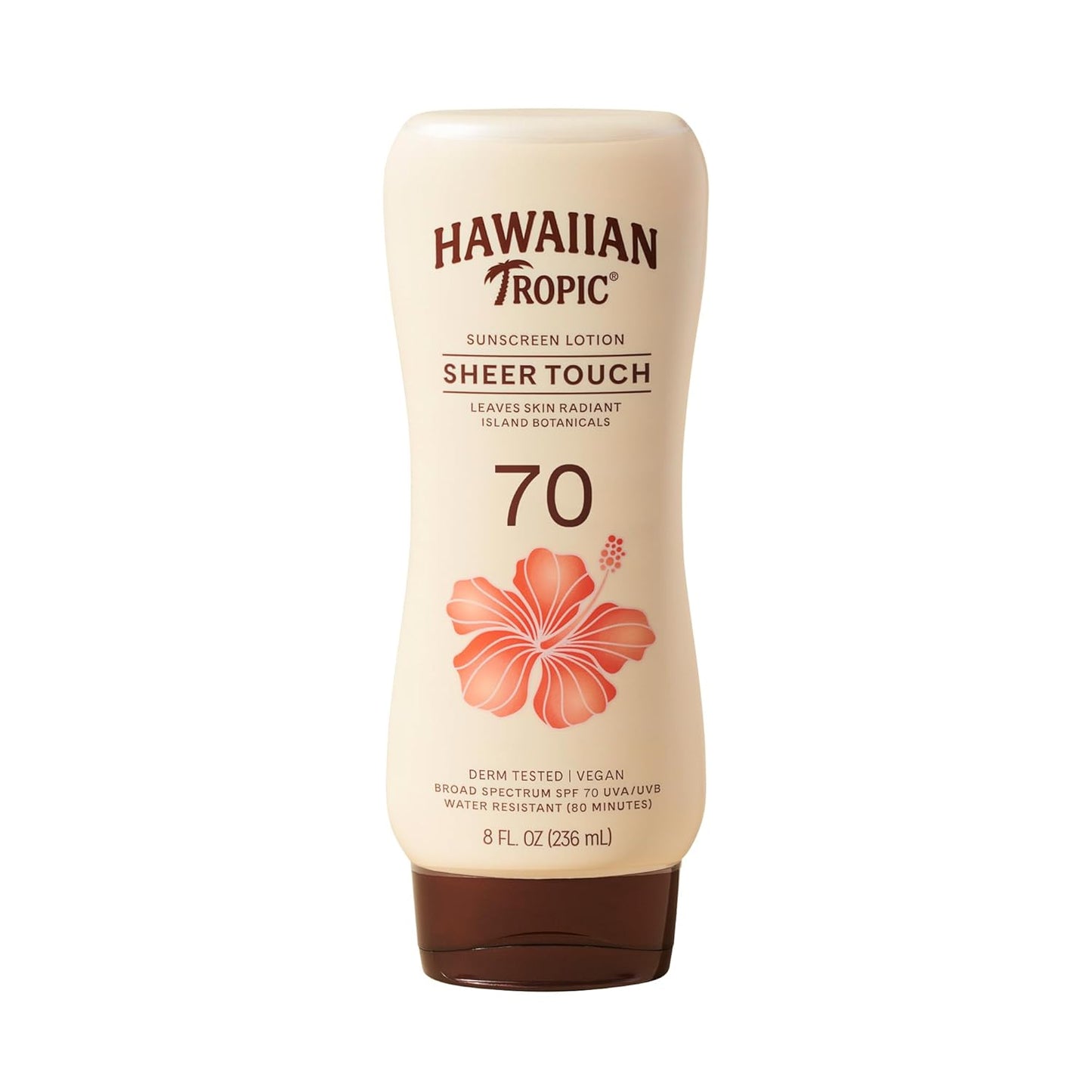 HotHawaiian Tropic Sheer Touch Lotion Sunscreen SPF 70, 8 Fl Oz | Broad Spectrum, Oxybenzone Free, Sunblock Lotion, Hawaiian Tropic Sunscreen SPF 70, 8 Fl Oz
