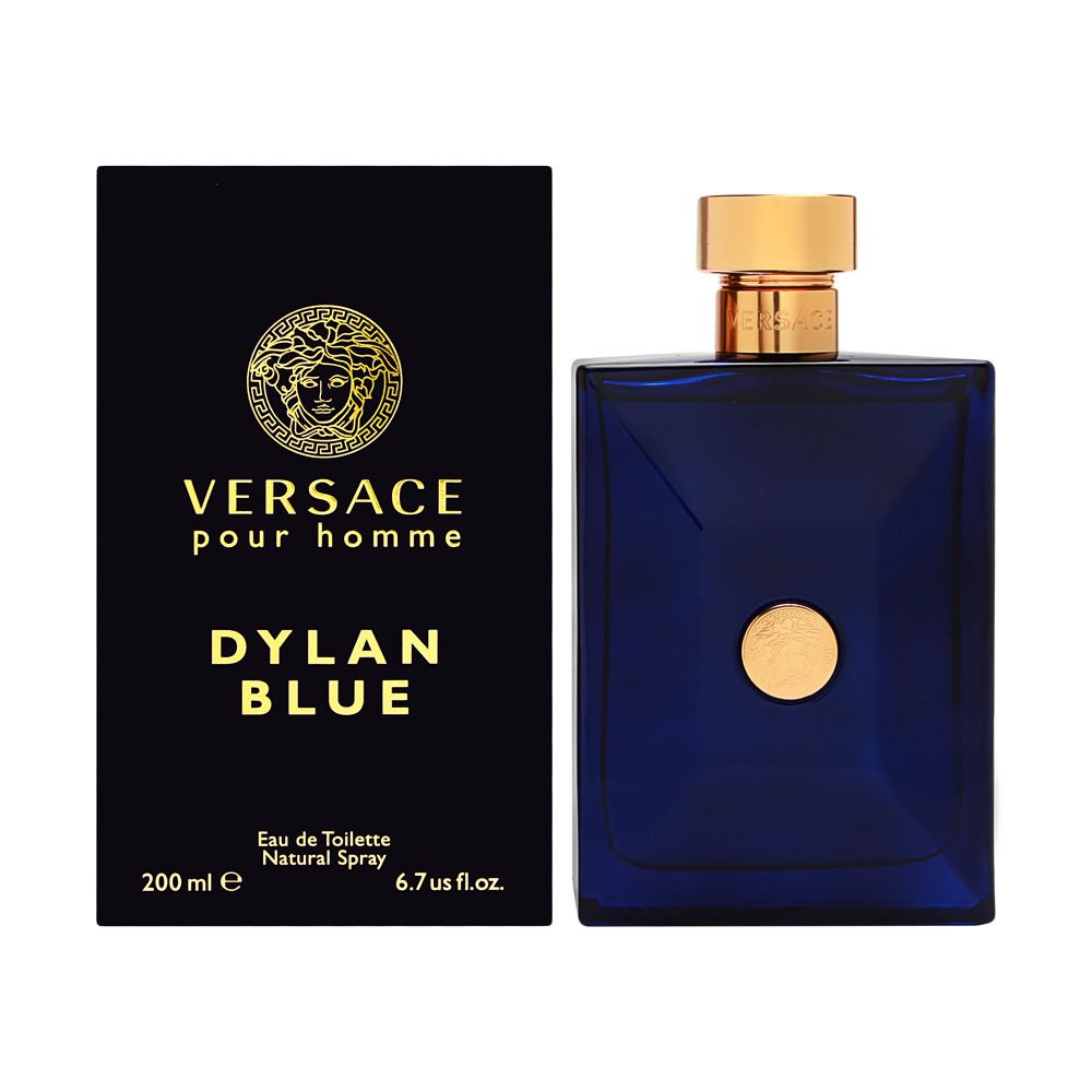 Hot Versace Pour Homme Dylan Blue for Men 6.7 oz Eau de Toilette Spray