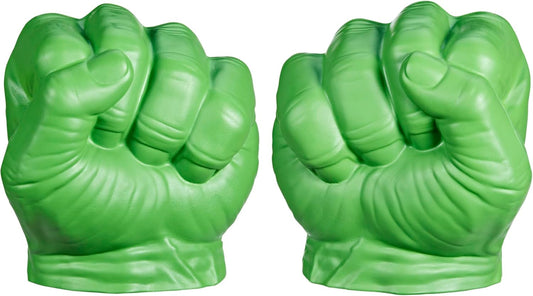Hot Marvel Hulk Gamma Smash Fists, Soft Foam Role Play Toy, Avengers Super Hero Toys for Kids Ages 5 and Up
