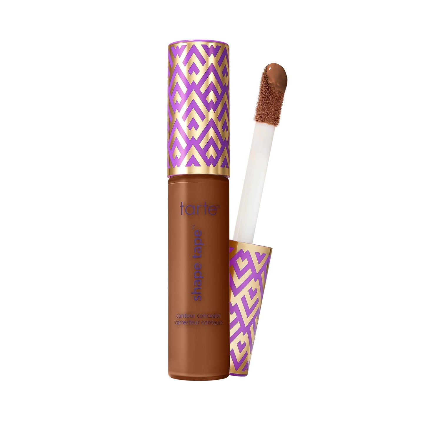 Hottarte shape tape concealer – Full-Coverage Creaseless Soft Matte Finish, Brightening Under-Eye & Face Makeup, 16hr Longwear, Vegan & Cruelty-Free