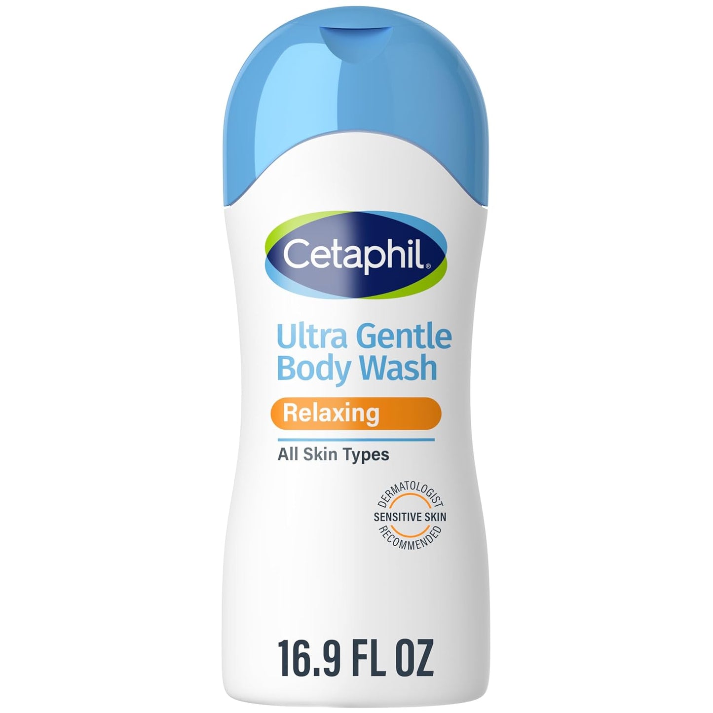 HotCetaphil Ultra Gentle Refreshing Body Wash, Hypoallergenic, 16.9 fl oz