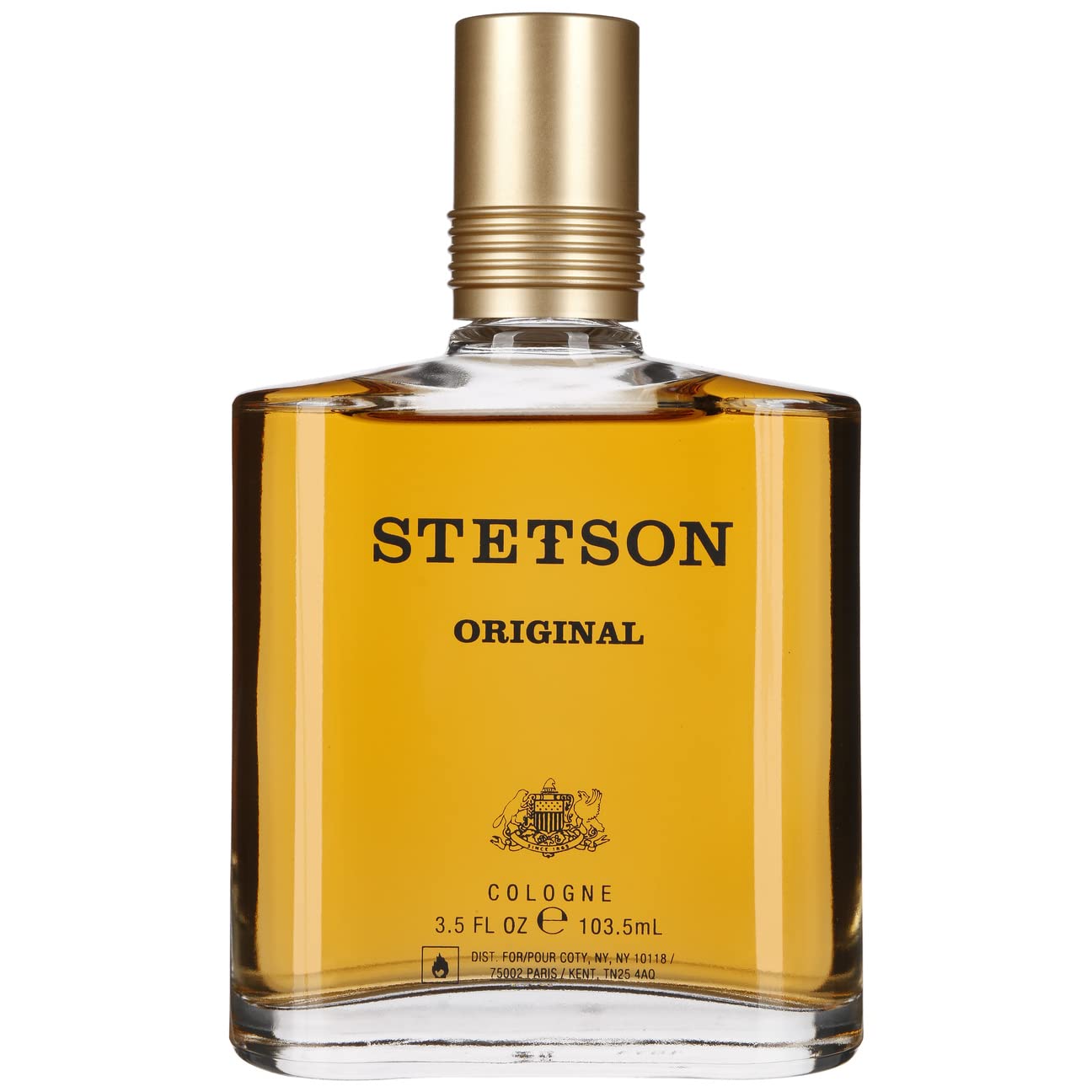 Hot Stetson Original Cologne Eau de Toilet Men Golden One Size