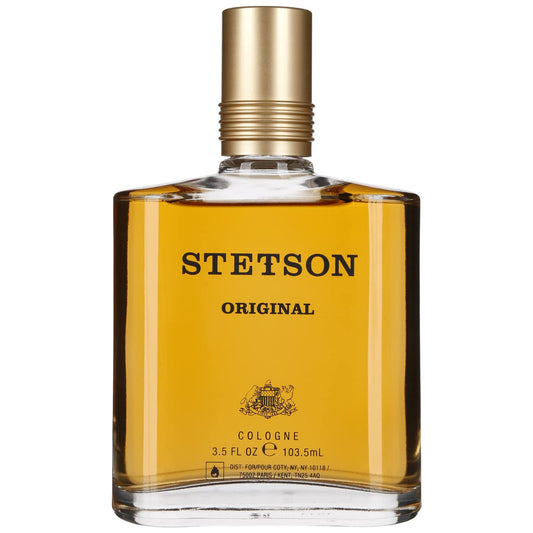 Hot Stetson Original Cologne Eau de Toilet Men Golden One Size