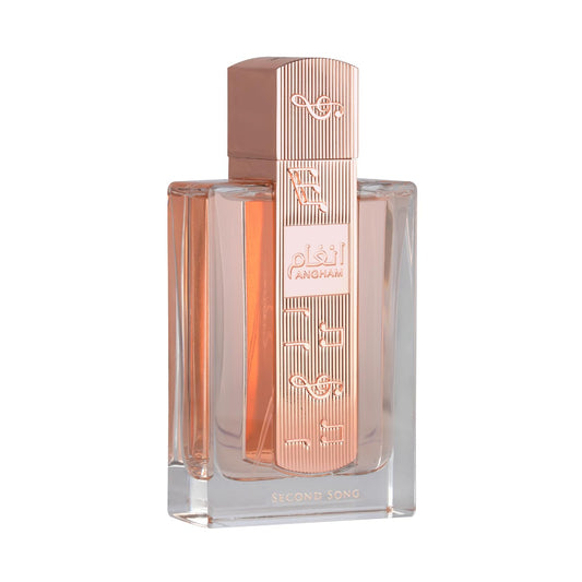 Hot Lattafa Angham Second Song Eau de Parfum 100ml – Unisex Oriental Vanilla Fragrance, Long-Lasting Sweet & Creamy Scent