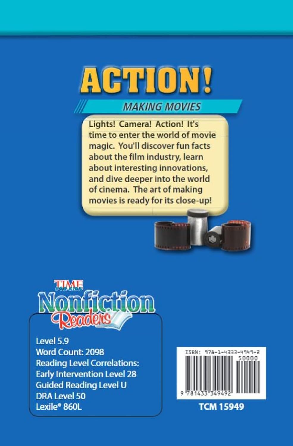Hot TIME FOR KIDS® Nonfiction Readers STEM Grade 5, 10-Book Set