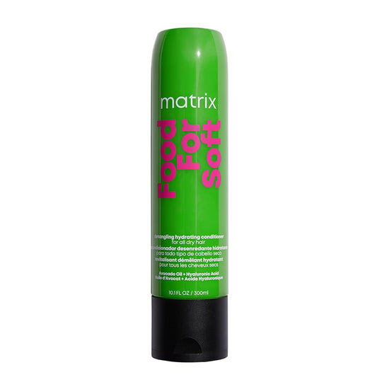 HotMATRIX Food For Soft Hydrating Conditioner For Dry and Brittle Hair - Moisturizes, Softens & Smooths, With Avocado Oil & Hyaluronic Acid, Vegan, For All Hair Types