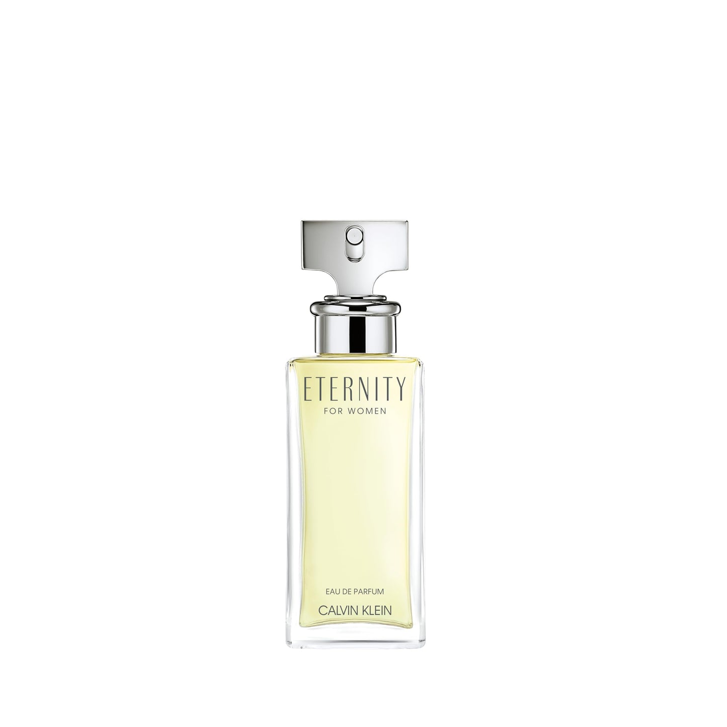 Hot Calvin Klein Eternity Eau de Parfum – Floral Women's Perfume – With Notes of Bergamot, White Lily, White Rose, Sandalwood & Amber – Long Lasting Fragrance