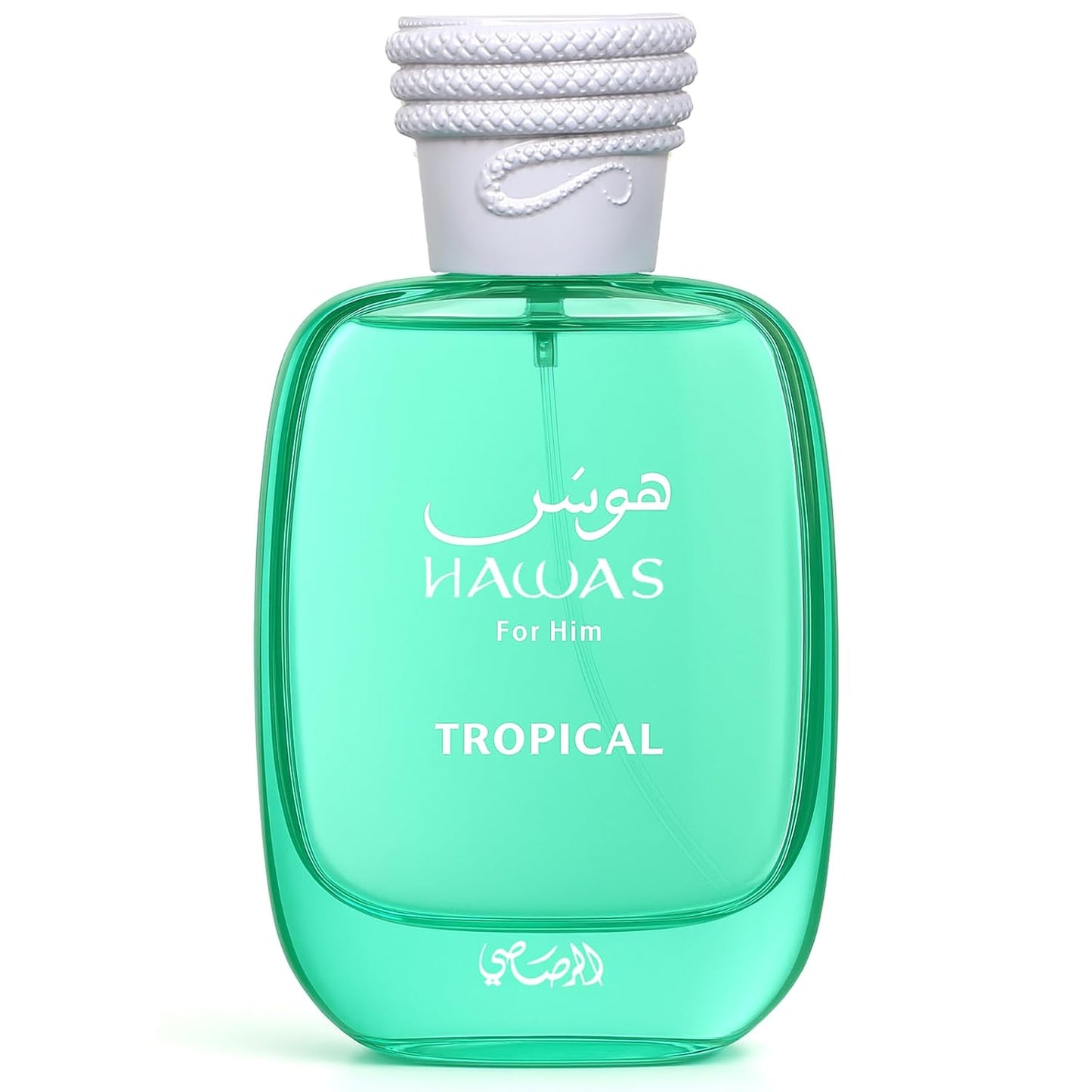 Hot Rasasi Hawas Tropical Eau De Parfum Spray for Men, 3.38 Ounce