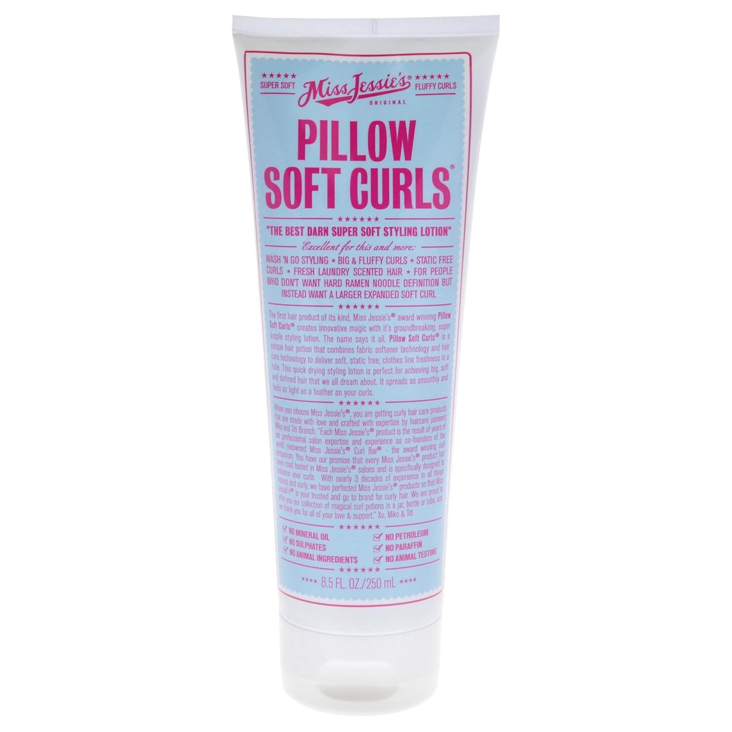 HotMiss Jessie's Pillow Soft Curls Unisex Lotion 8.5 oz