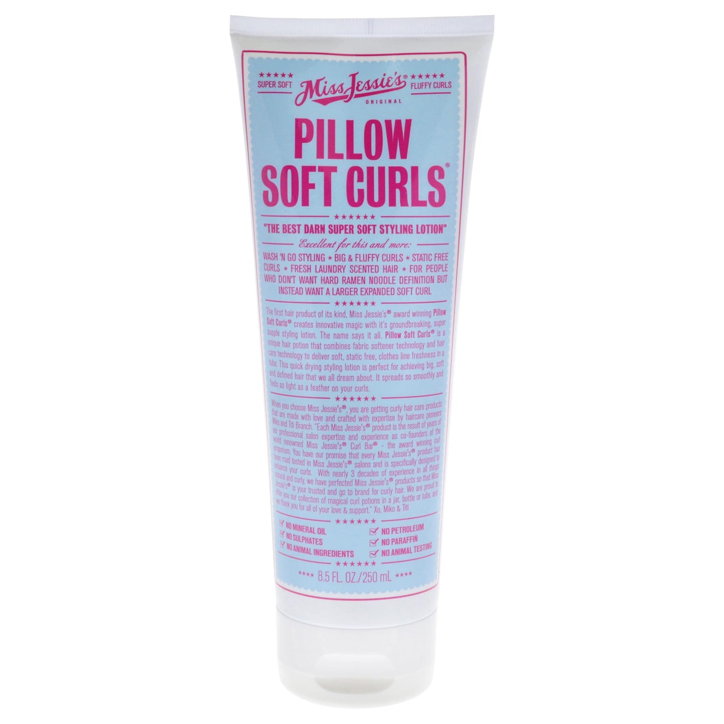 HotMiss Jessie's Pillow Soft Curls Unisex Lotion 8.5 oz