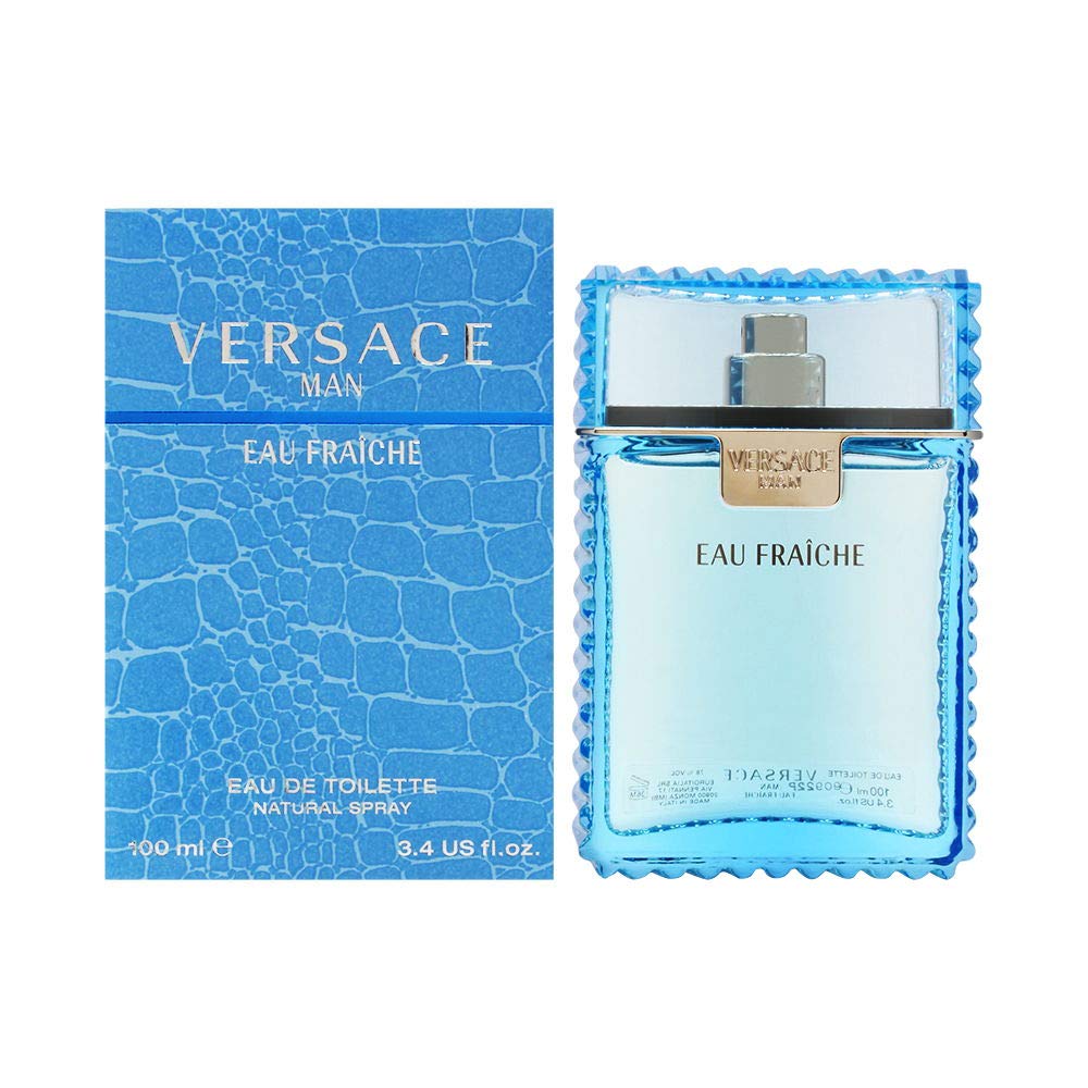 Hot Versace Pour Homme for Men 3.4 oz Eau de Toilette Spray