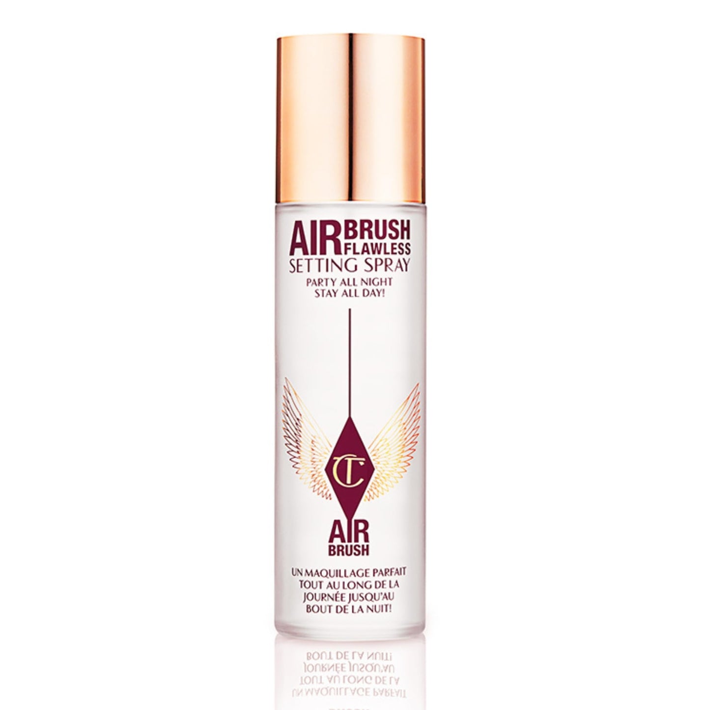 HotCharlotte Tilbury Airbrush Flawless Setting Spray - Ultra-Fine Hydrating Mist to Prime & Set Makeup Up to 16Hr – Soothes and Blurs Skin, Waterproof, Wedding Makeup