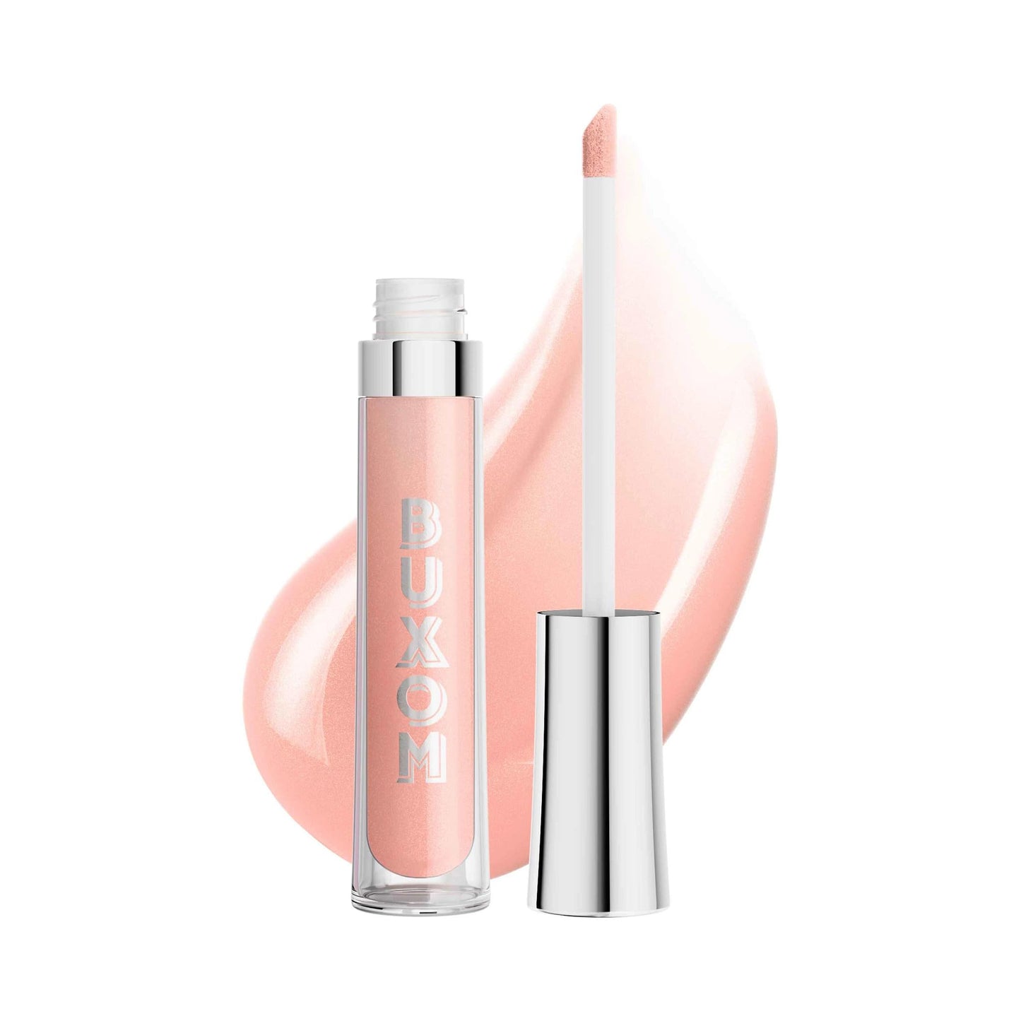 HotBuxom Full-On Plumping Lip Polish, Tinted Lip Plumper Gloss, Plumping Peptides & Vitamin E, High Shine Lip Gloss, Nourishes, Moisturizes & Softens Lips, Vegan