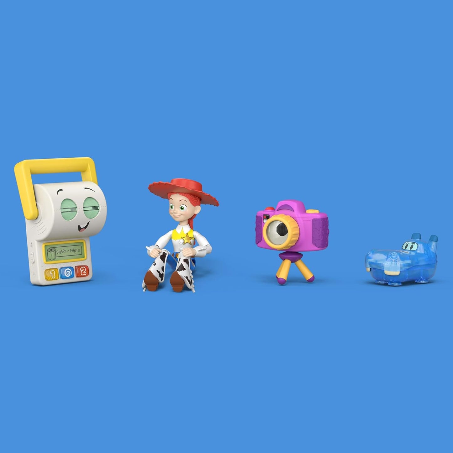 Hot Mattel Disney and Pixar Toy Story 5 Jessie & Figures | Jessie & Double A Team Action Figures Multipack, 7-inch Playscale, Posable, Movie Accurate Toys (Amazon Exclusive)