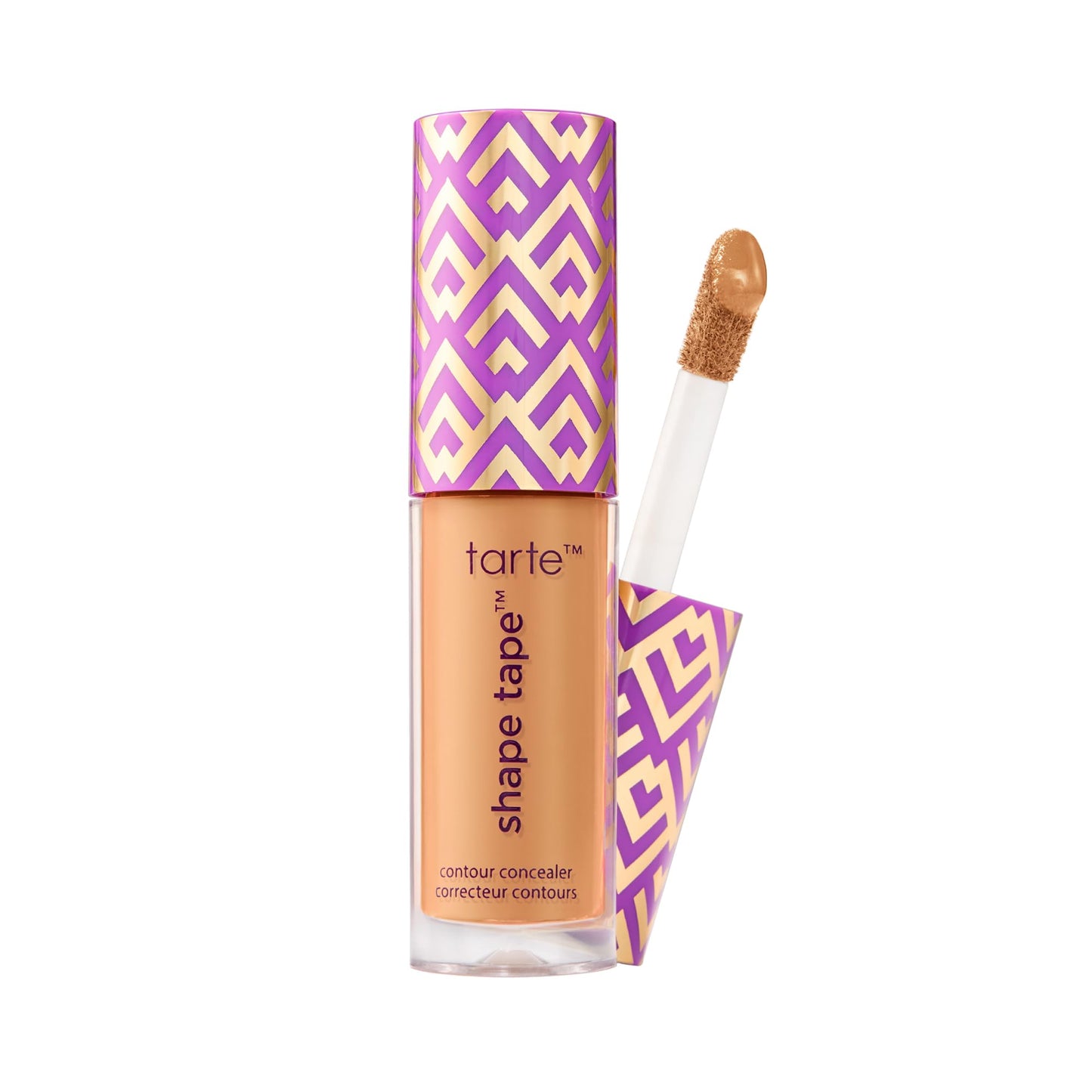 Hottarte shape tape concealer – Full-Coverage Creaseless Soft Matte Finish, Brightening Under-Eye & Face Makeup, 16hr Longwear, Vegan & Cruelty-Free