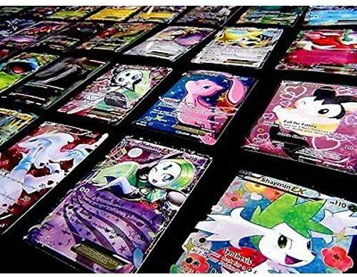 Hot Pokemon TCG : 100 Card LOT Rare, COM/UNC, Holo & Guaranteed EX, MEGA OR Full Art,