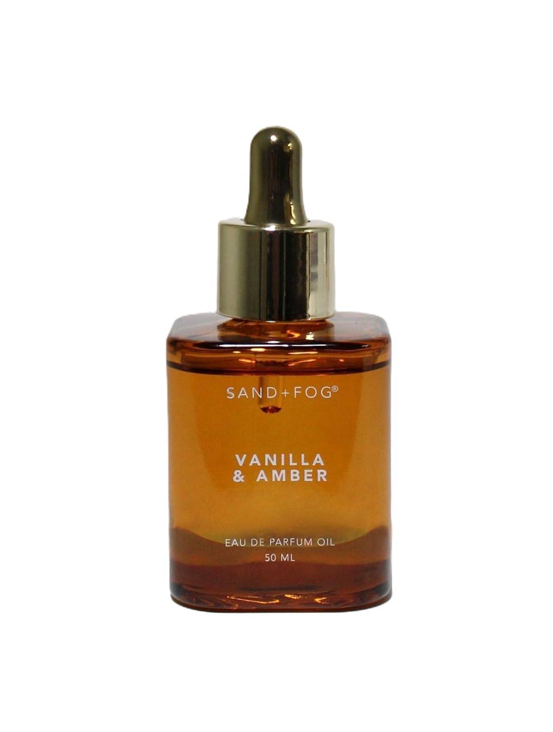 Hot Sand + Fog Vanilla & Amber Eau de Parfum Oil, 1.7oz 50ml, Dropper Bottle