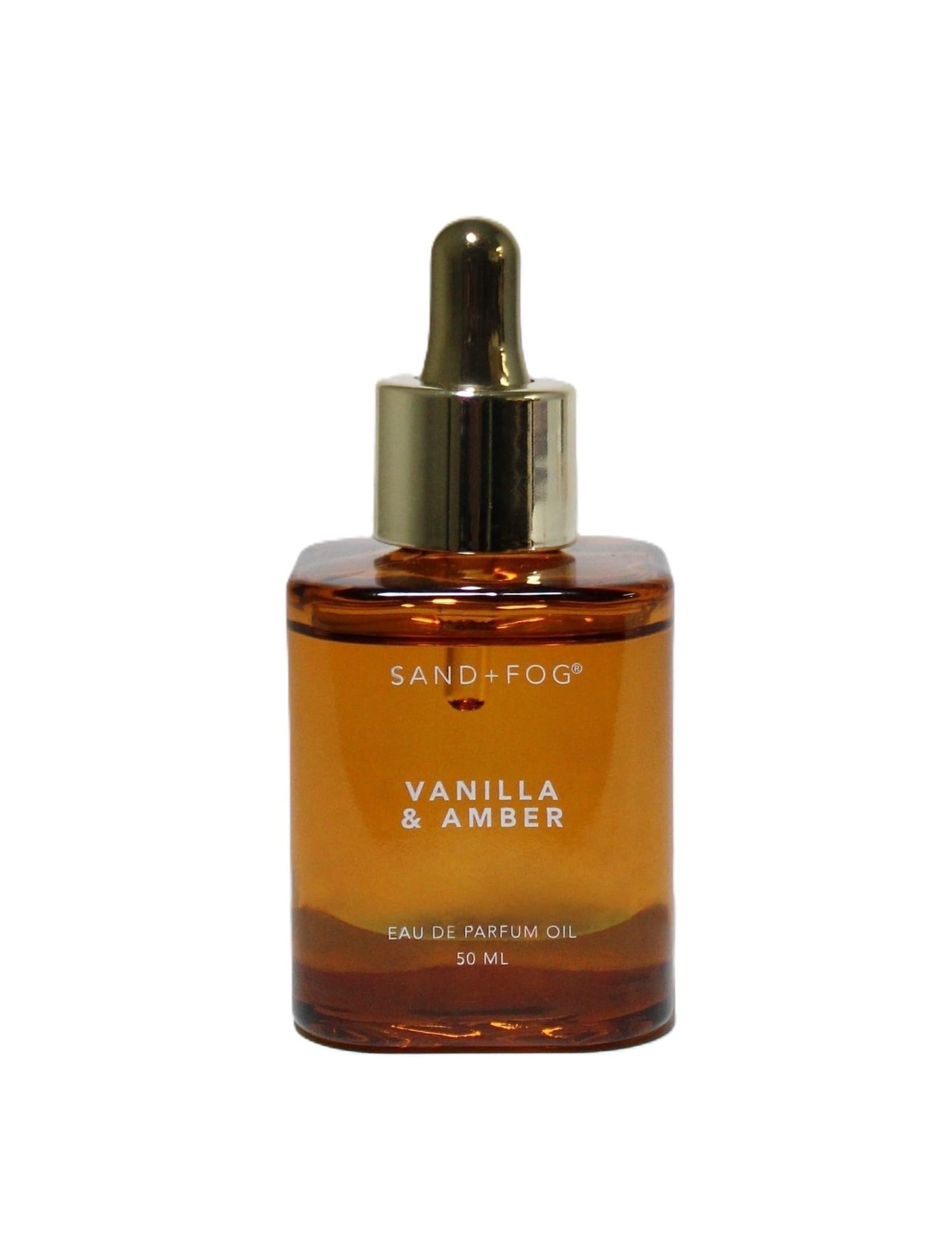 Hot Sand + Fog Vanilla & Amber Eau de Parfum Oil, 1.7oz 50ml, Dropper Bottle