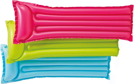 Hot Set of 2 Intex MAT Relax-a-mat Float Water Swim Pool Lake Raft Tube Flotation