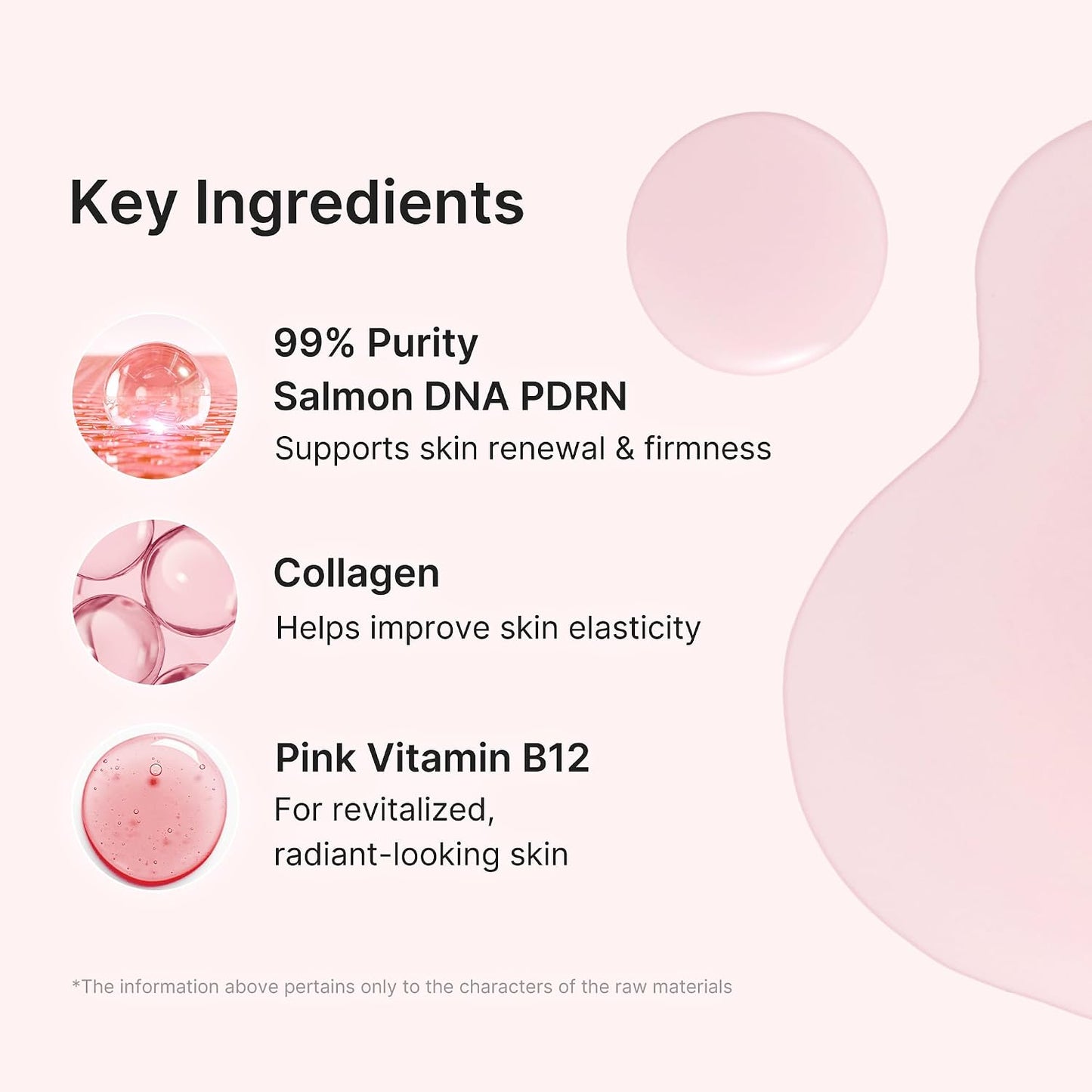 Hotmedicube Salmon DNA PDRN Pink Vitamin Coated Sheet Mask 10EA | Sheet Mask for Hydration, Firming, and Balanced Skin - Luxurious At-Home Care, Korean Skin Care, 0.77oz, 10ea