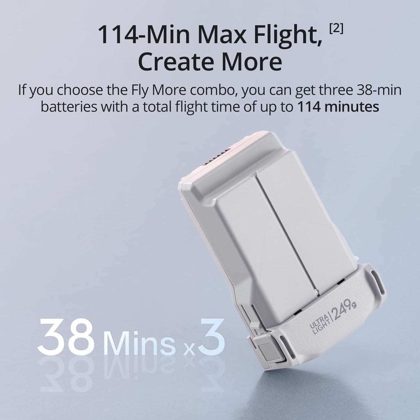 HotDJI Mini 3 Fly More Combo With DJI RC, 3 Batteries | Lightweight Camera Drone With 4K HDR Video, 114-Min Flight Time, Vertical Shooting, 32800ft (10km) Video Transmission
