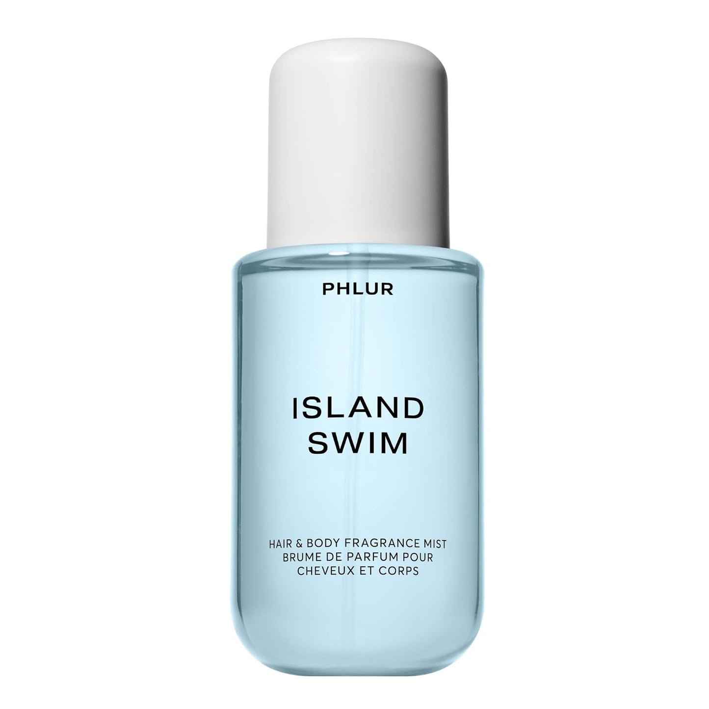 Hot PHLUR Island Swim Body Mist, 8 Fl Oz - Hair and Body Perfume | Tropical Citrus Coconut Body Spray with Bergamot, Plumeria & Sandalwood Fragrance