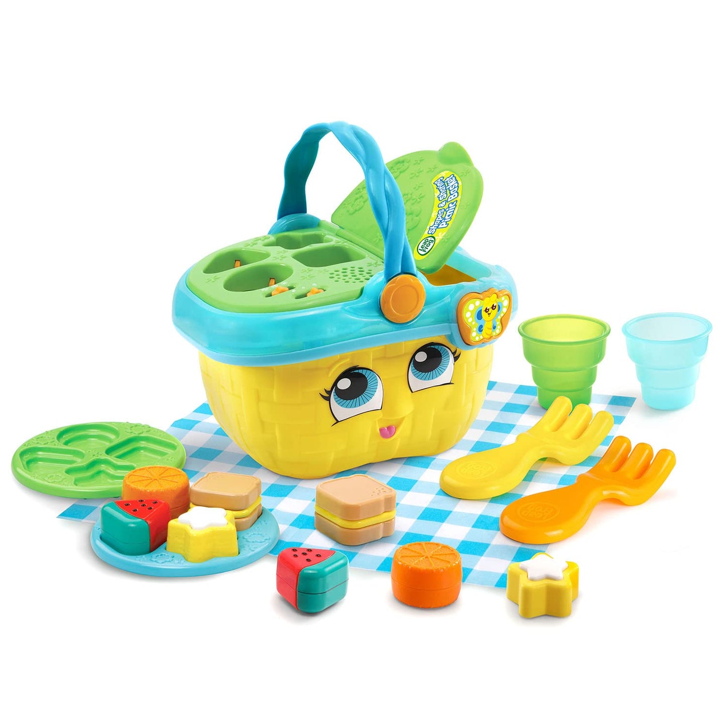 HotLeapFrog Shapes and Sharing Picnic Basket, Pink