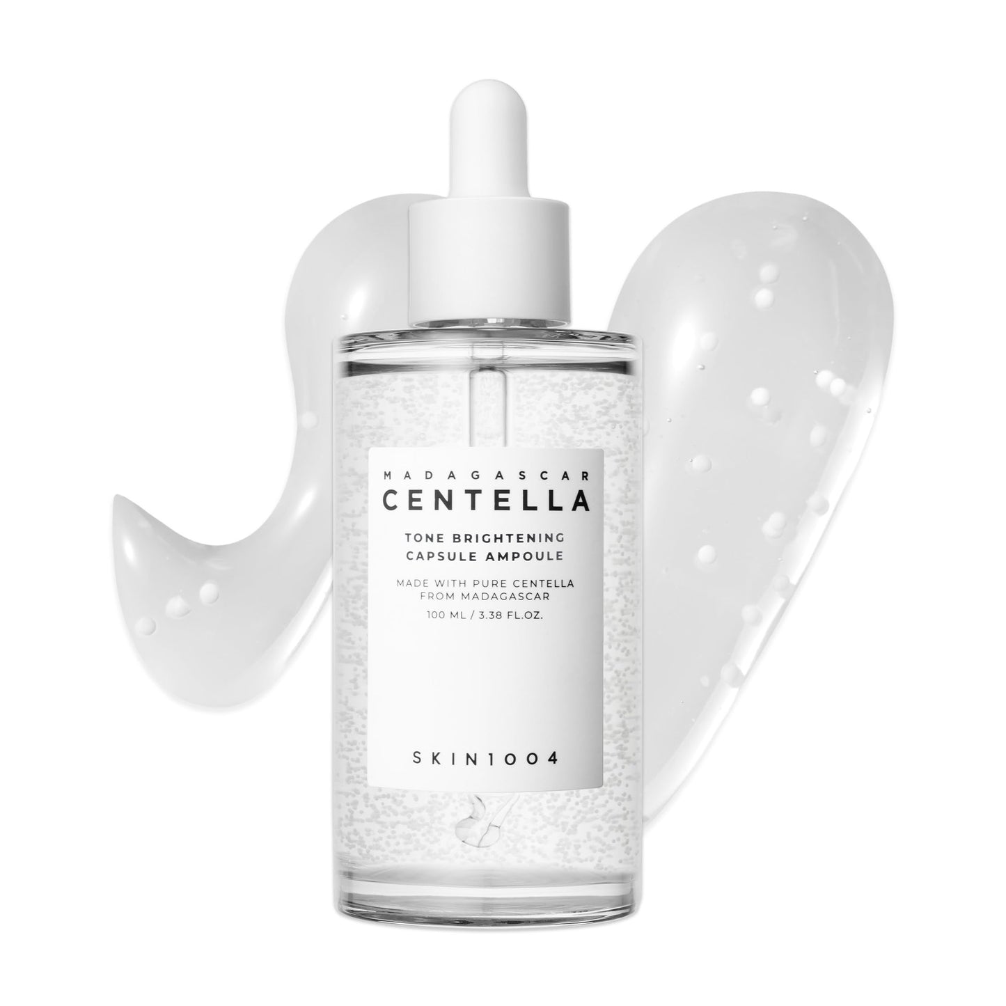 Hot[Hudson's Pick] SKIN1004 Madagascar Centella Ampoule, Korean Face Serum with Centella Asiatica for Hydrating & Moisturizing, Soothing Facial Serum for Skin Balance, Korean Skin Care, 3.38 fl.oz, 100ml