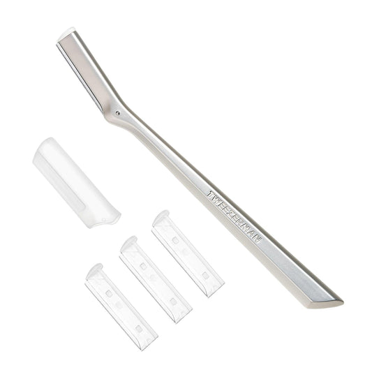 HotTweezerman Facial Razor Stainless Steel