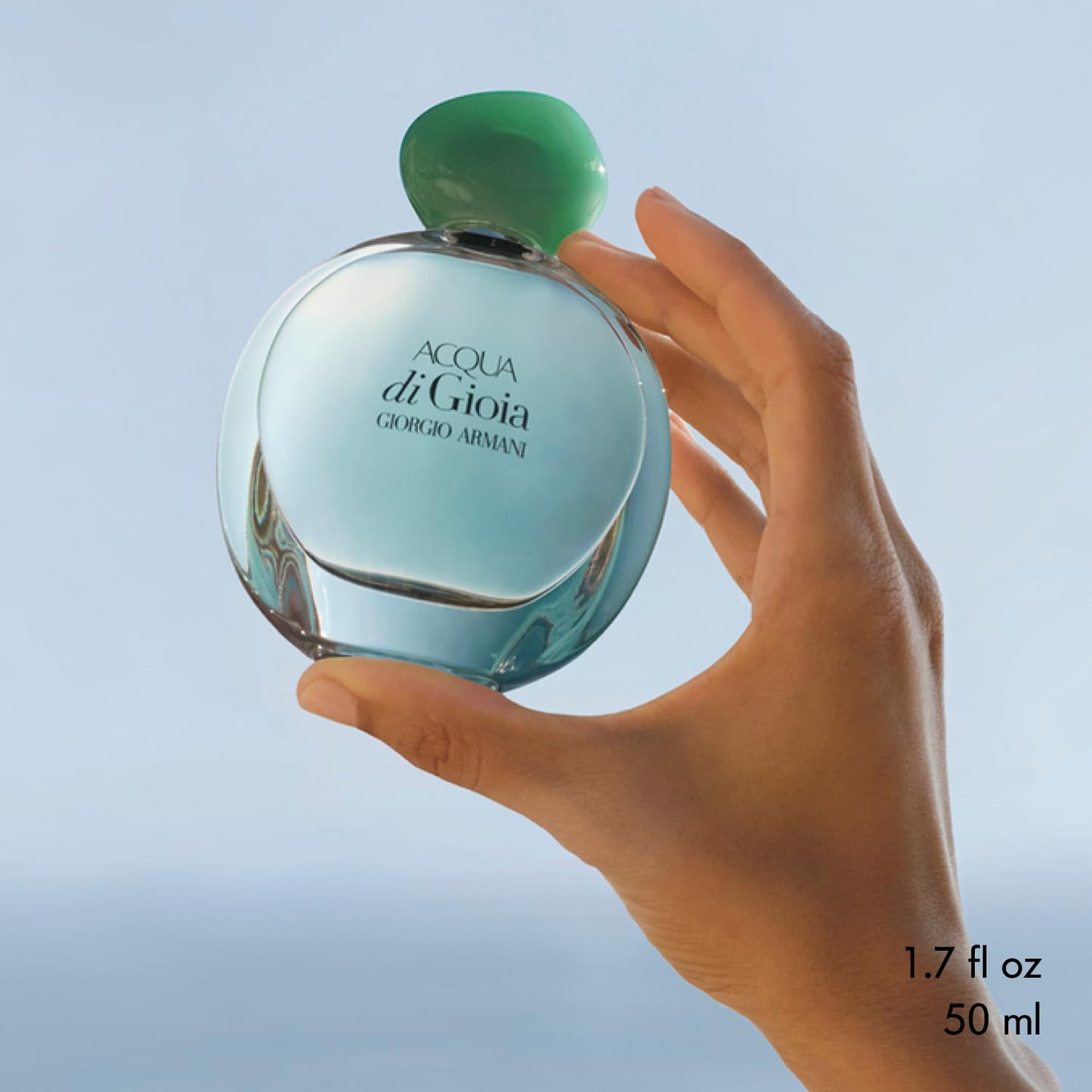 Hot Armani Beauty - Acqua di Gioia - Eau de Parfum - Floral Fruity Fragance for Women - Primofiore Lemon, Water Jasmin, Cedarwood Notes
