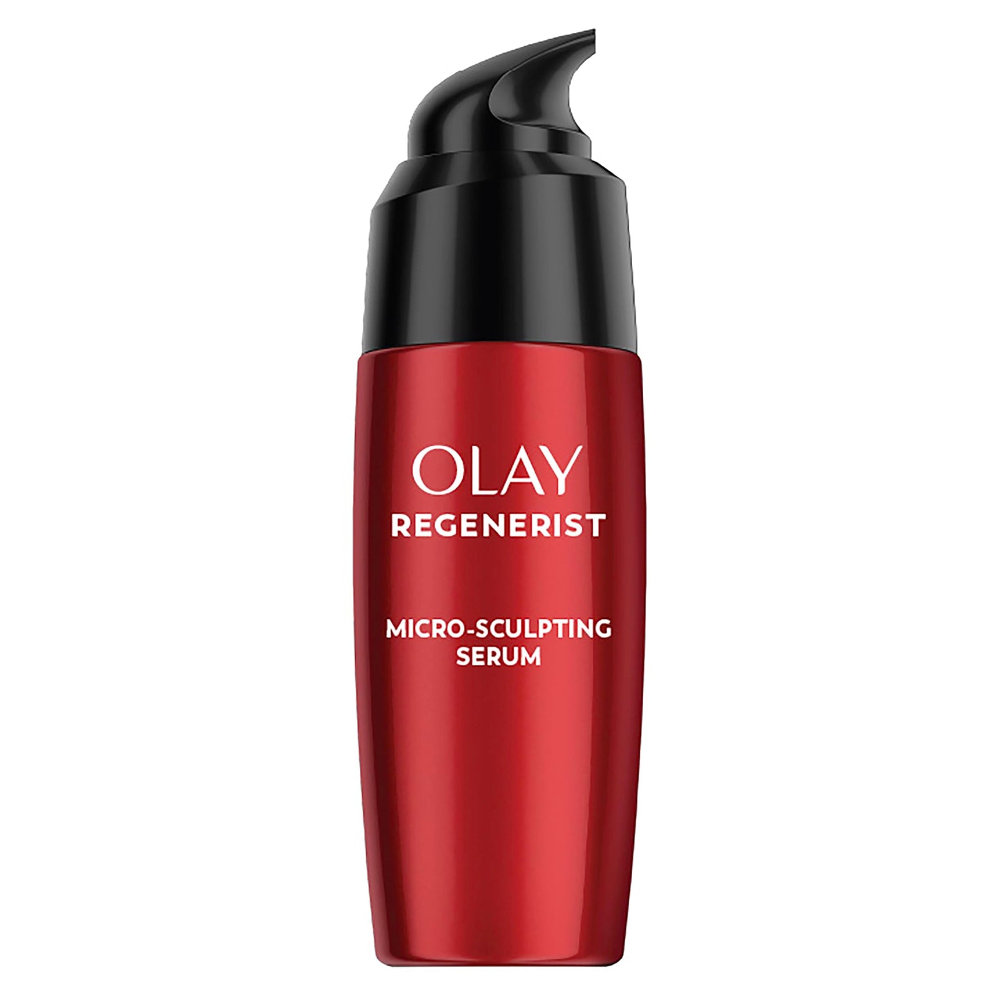 HotOlay Regenerist Micro-Sculpting Serum, Face Serum for Women, Fragrance-Free, Anti-Aging, Anti-Wrinkle, Firming Skin Care - Triple Collagen Cream, Peptide, Niacinamide, 1.7 Oz