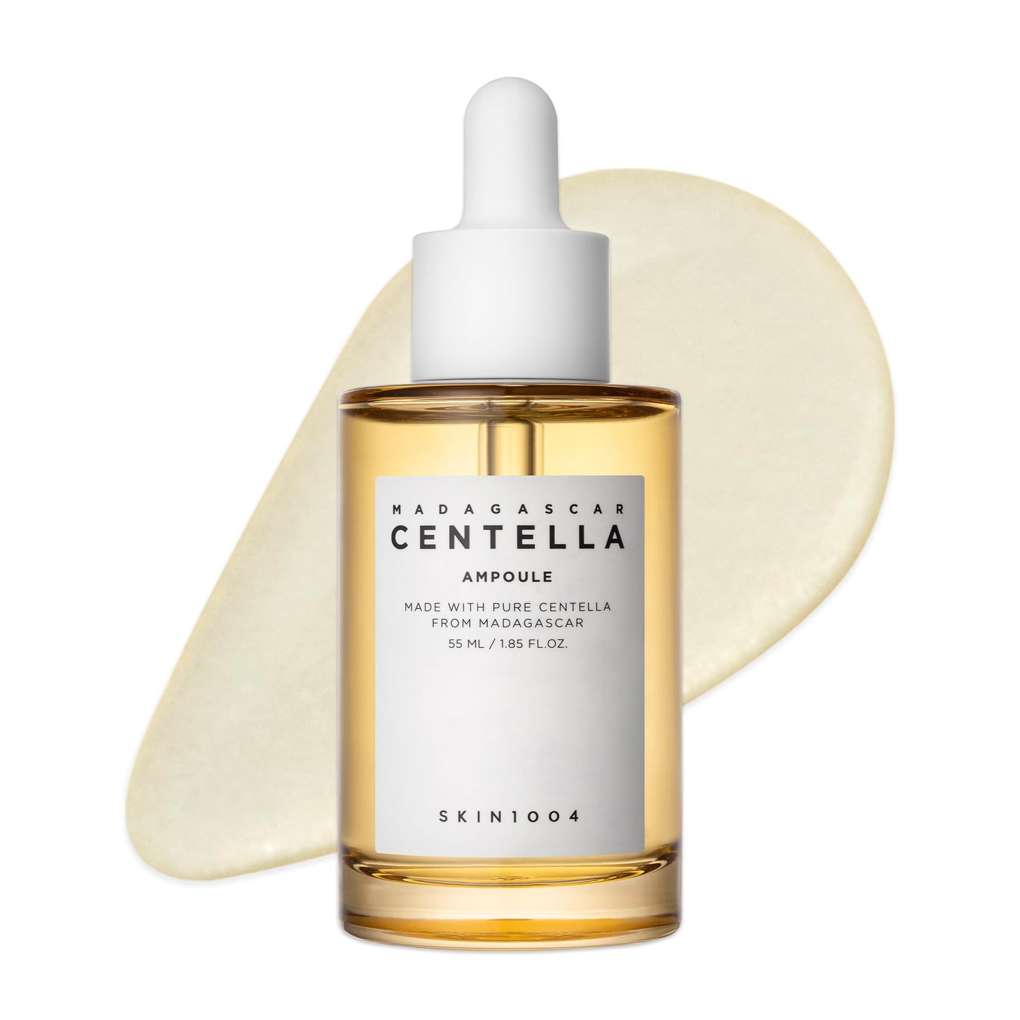 Hot[Hudson's Pick] SKIN1004 Madagascar Centella Ampoule, Korean Face Serum with Centella Asiatica for Hydrating & Moisturizing, Soothing Facial Serum for Skin Balance, Korean Skin Care, 3.38 fl.oz, 100ml