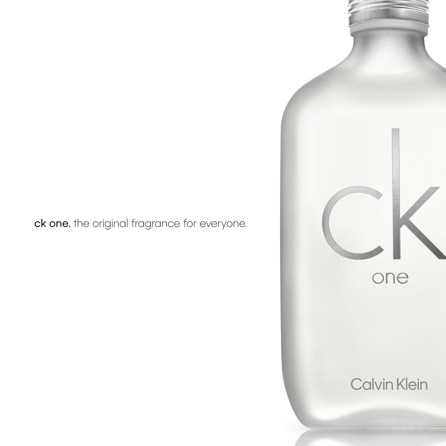 Hot Calvin Klein CK One Eau de Toilette – Citrus Unisex Fragrance – With Notes of Green Tea