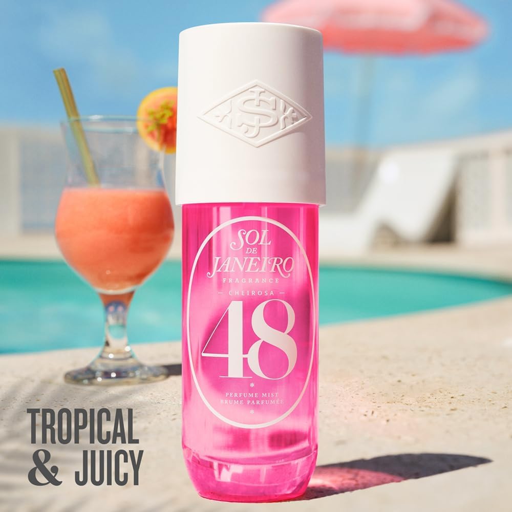 Hot Sol de Janeiro Hair & Body Perfume Mist Bundle | Includes 5 90ml Cheirosa Fragrances | Cheirosa 62, 59, 68, 40, 48