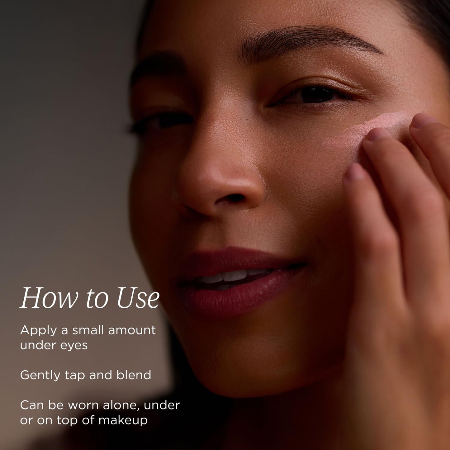 HotColleen Rothschild Illuminating Tinted Eye Cream - Instant Brightening Under Anti Dark Circles Treatment with Hyaluronic Acid, Caffeine & Peptides