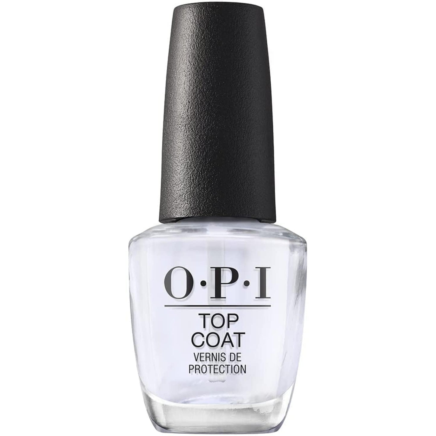 HotOPI Nail Lacquer Top Coat | Clear Nail Polish Top Coats | Classic, Quick Drying, High Shine, Gel-like Volumizing, & Matte Finish | Chip Resistant, High-Gloss, Long Lasting, Protects Color & Nails