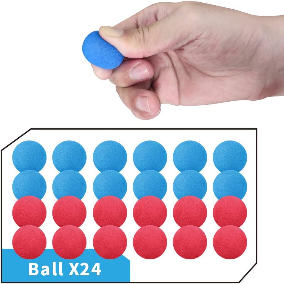 Hot YEEBAY Target Game Set for Age 6, 7, 8,9,10+ Year Old Kids, Boys, Active Play Game with Soft Foam Balls and Scoring Target