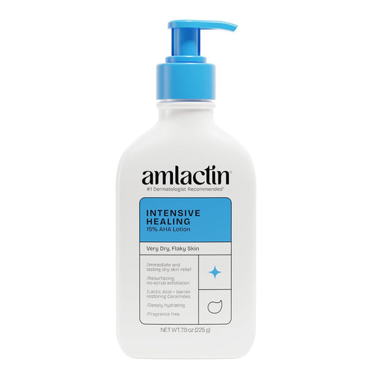 HotAmLactin Intensive Healing Body Lotion, 15% Lactic Acid, 7.9 oz