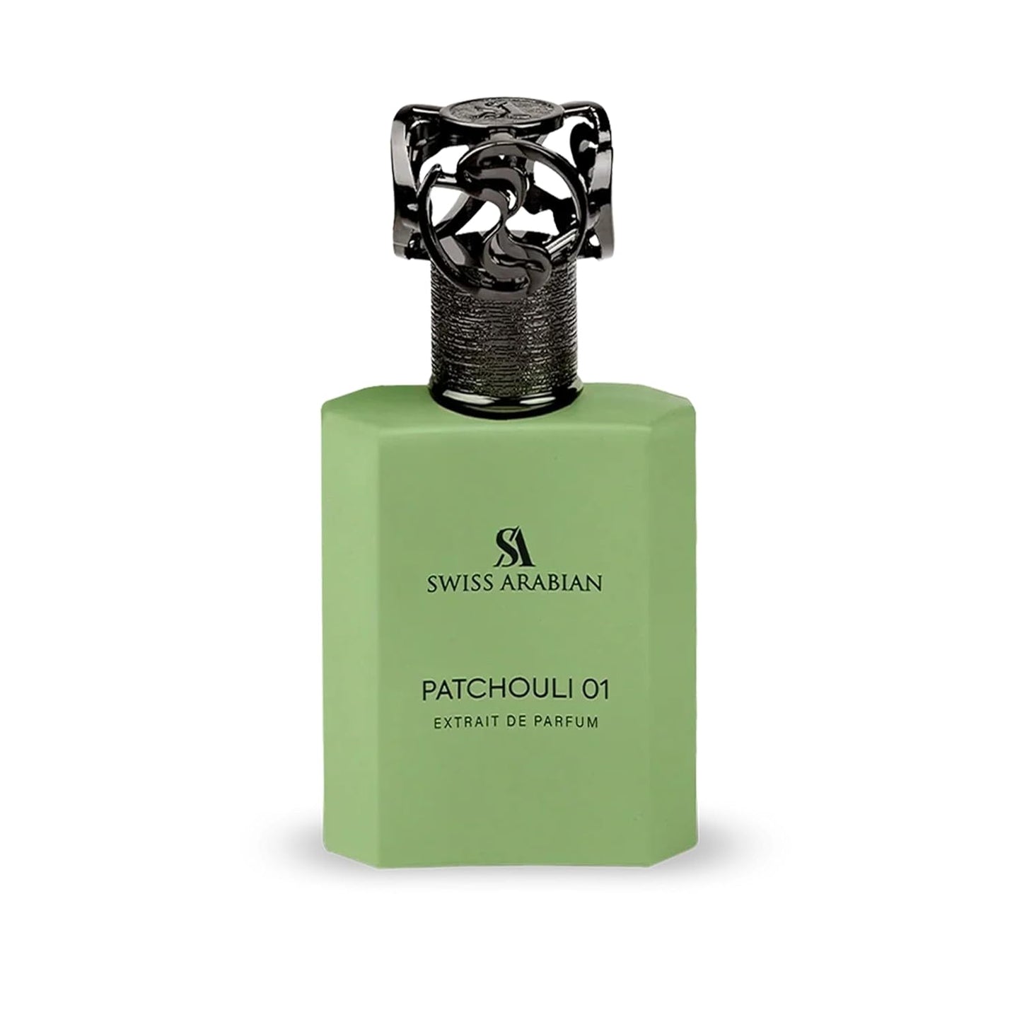 Hot Swiss Arabian Patchouli 01 Patchouli Cologne for Men & Women – Long Lasting Modern Fougere Eau de Parfum, Lavender Mint Aromatic Notes | Heritage Collection Unisex Arabic Fragrance 50ml
