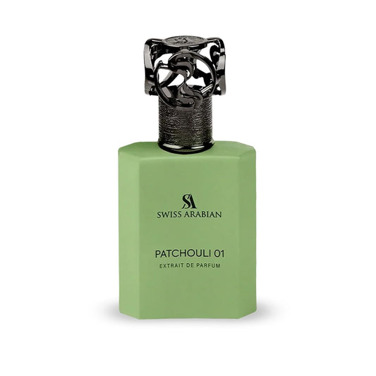 Hot Swiss Arabian Patchouli 01 Patchouli Cologne for Men & Women – Long Lasting Modern Fougere Eau de Parfum, Lavender Mint Aromatic Notes | Heritage Collection Unisex Arabic Fragrance 50ml