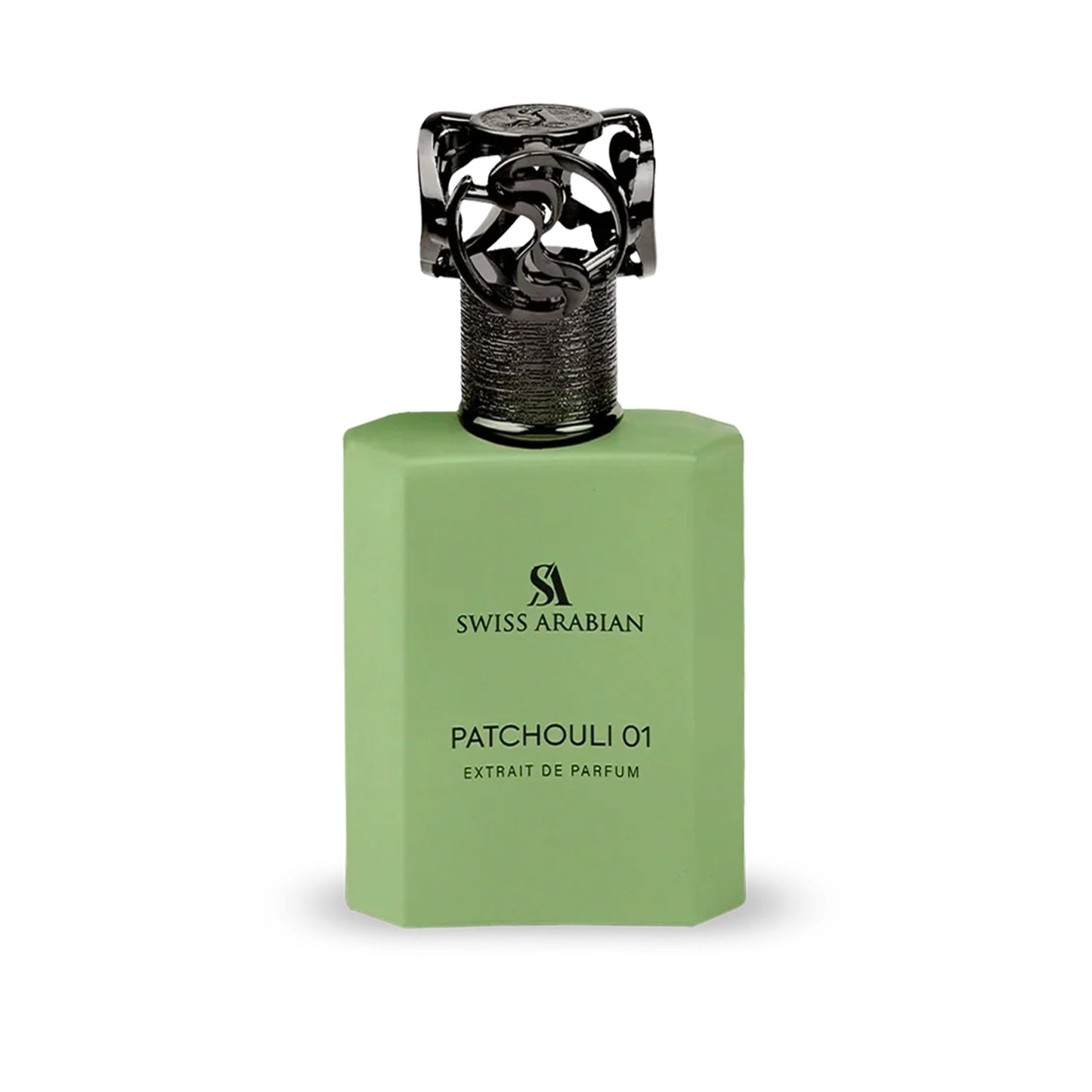 Hot Swiss Arabian Patchouli 01 Patchouli Cologne for Men & Women – Long Lasting Modern Fougere Eau de Parfum, Lavender Mint Aromatic Notes | Heritage Collection Unisex Arabic Fragrance 50ml