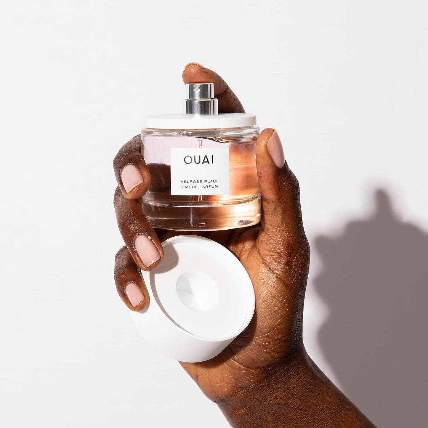 Hot OUAI Melrose Place Eau de Parfum - Elegant Womens Perfume for Everyday Wear - Fresh Floral Scent has Notes of Champagne, Bergamot and Rose with Delicate Hints of Cedarwood and Lychee (1.7 Oz)