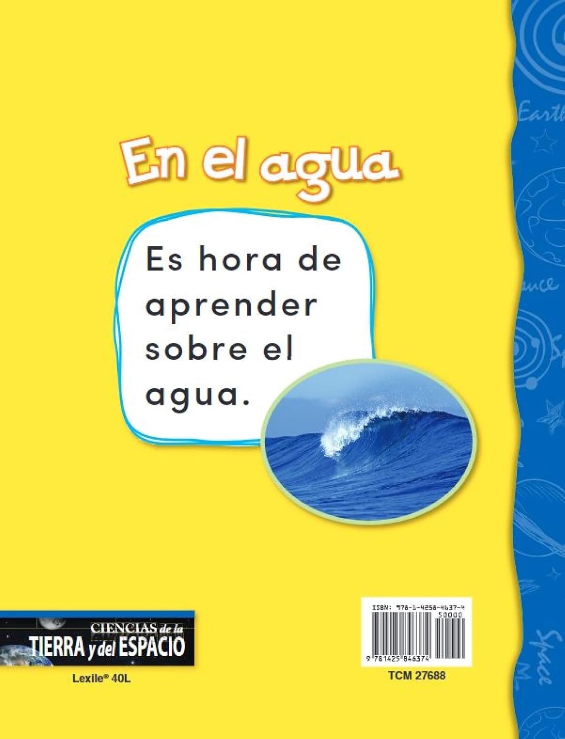 Hot Let's Explore Earth & Space Science Grades K-1 Spanish, 10-Book Set (Science: Informational Text) (Spanish Edition)